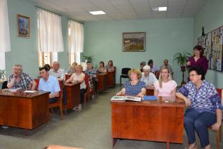 В архівному управлінні Кам’янського відбулась зустріч краєзнавців